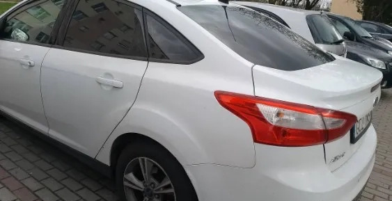 Ford Focus cena 15500 przebieg: 256000, rok produkcji 2014 z Chojnice małe 326